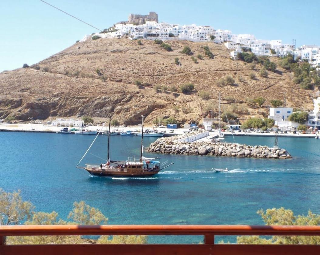 Aether Luxury Apartment Pera Gialos Astypalaia Exterior photo