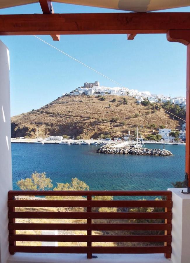 Aether Luxury Apartment Pera Gialos Astypalaia Exterior photo
