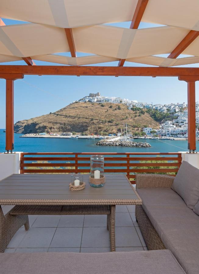 Aether Luxury Apartment Pera Gialos Astypalaia Exterior photo