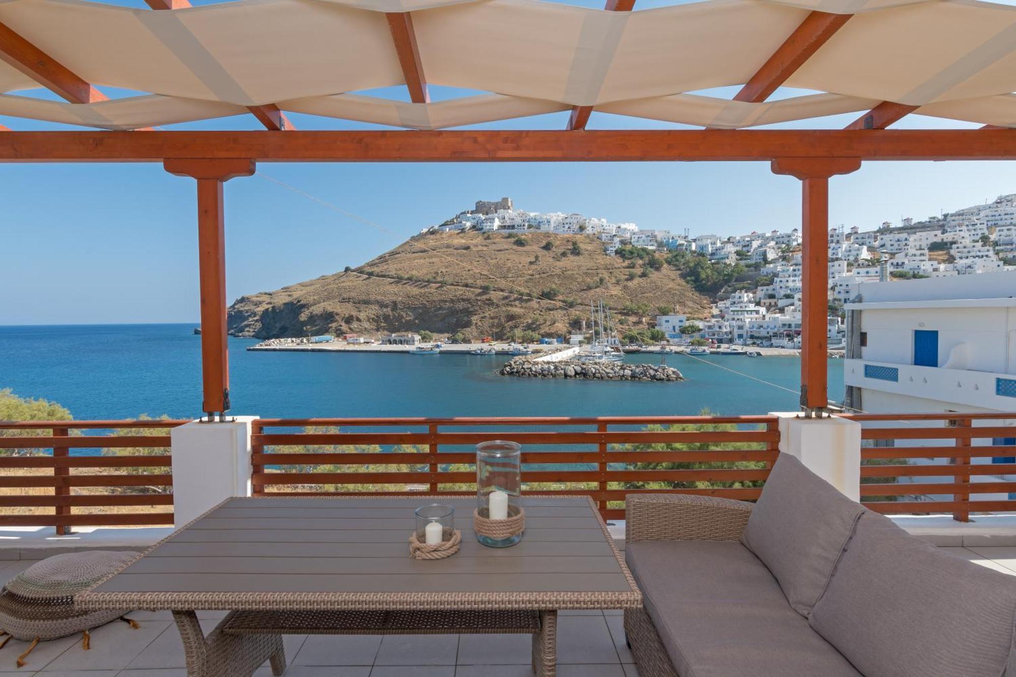 Aether Luxury Apartment Pera Gialos Astypalaia Exterior photo