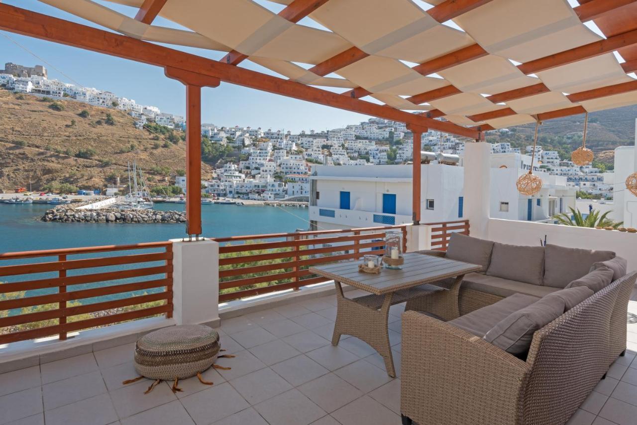 Aether Luxury Apartment Pera Gialos Astypalaia Exterior photo