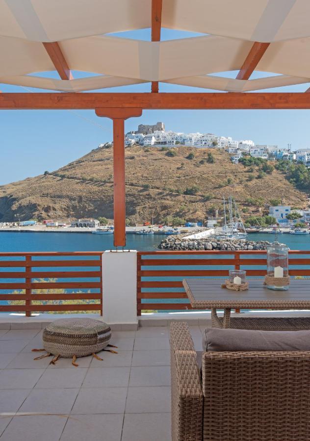 Aether Luxury Apartment Pera Gialos Astypalaia Exterior photo