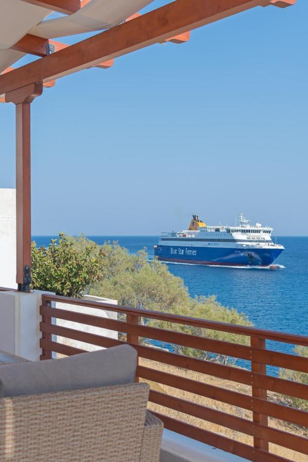 Aether Luxury Apartment Pera Gialos Astypalaia Exterior photo
