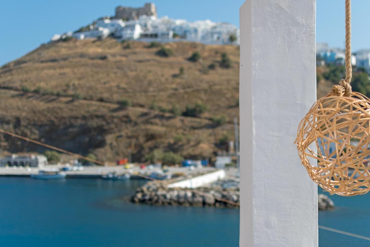 Aether Luxury Apartment Pera Gialos Astypalaia Exterior photo
